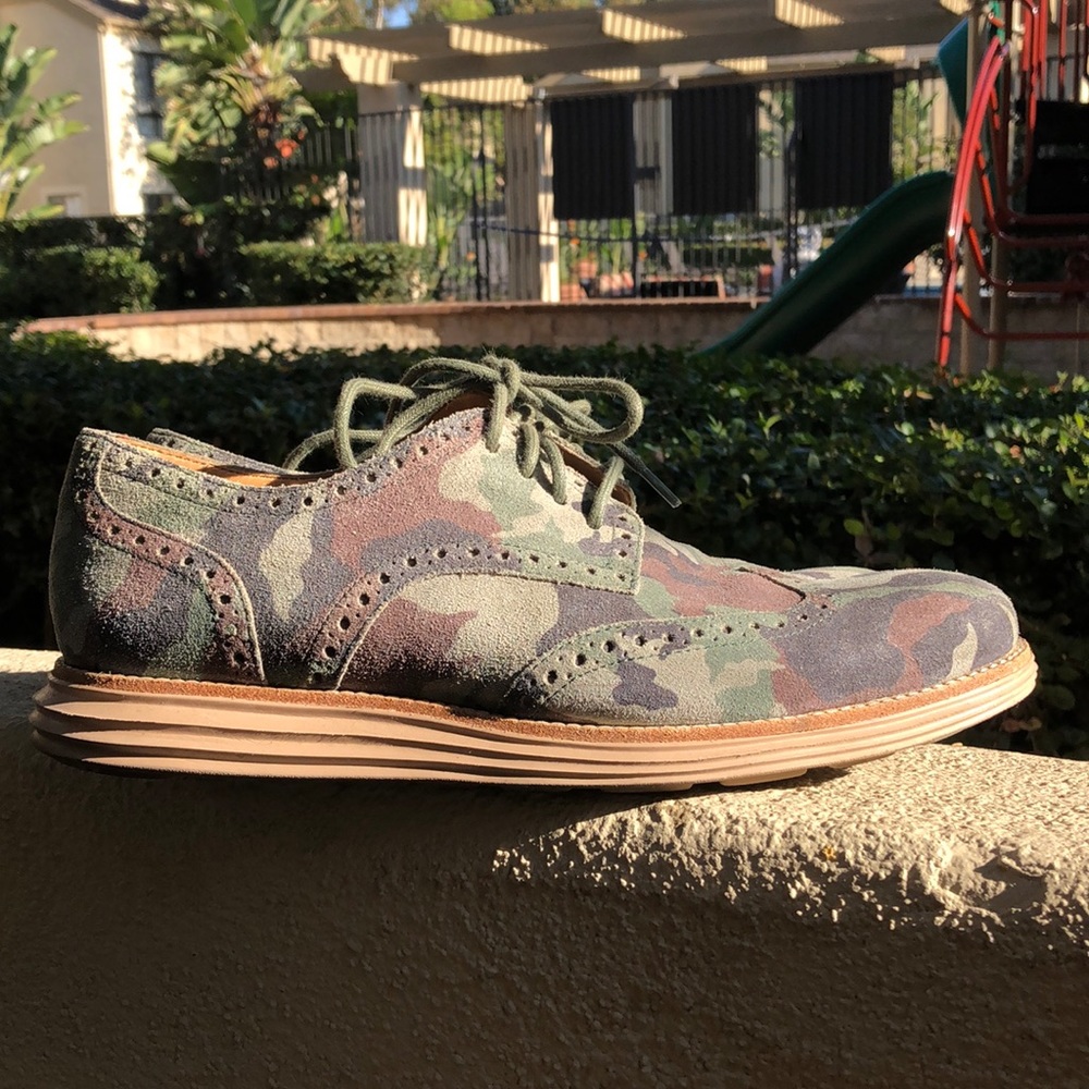 Colehaan Lunarlon Camo